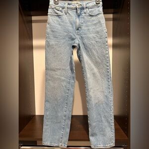 Madewell Jeans Perfect Vintage Straight